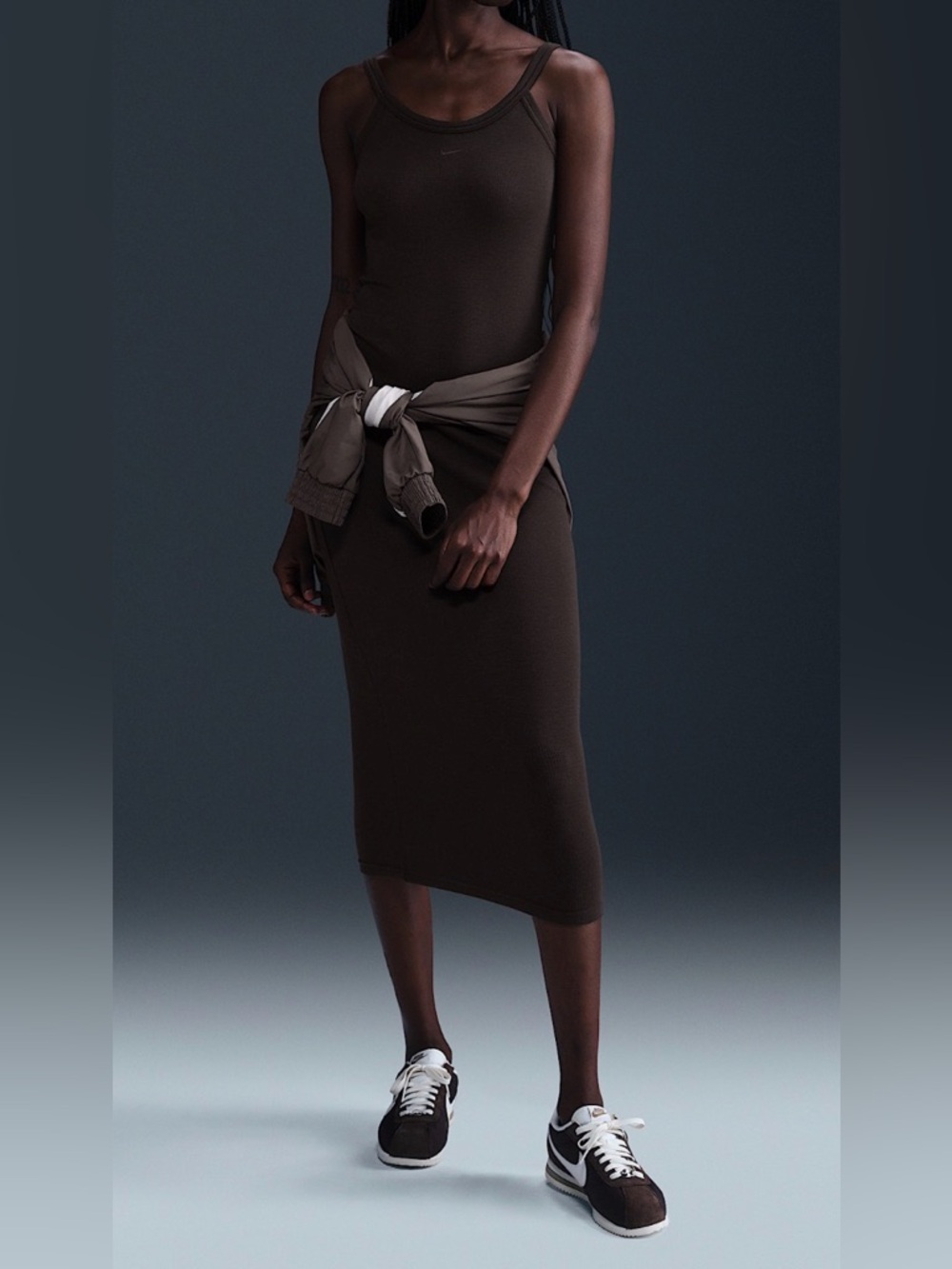 Nike Sportswear Chill Knit Women's Tight Mini-Rib Tank Dress